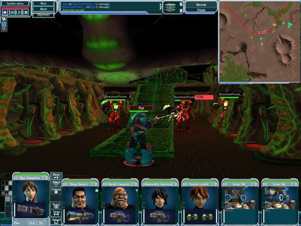 Скриншот из игры UFO: Afterlight под номером 1
