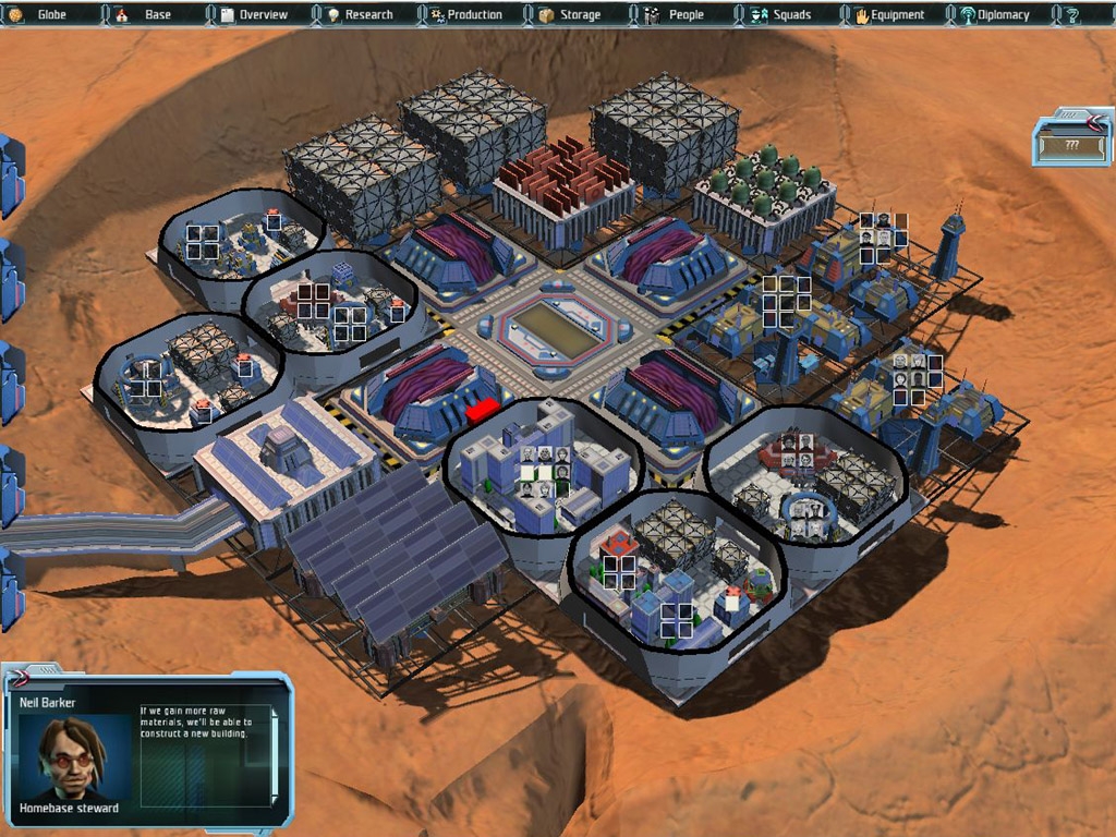 Скриншот из игры UFO: Afterlight под номером 14