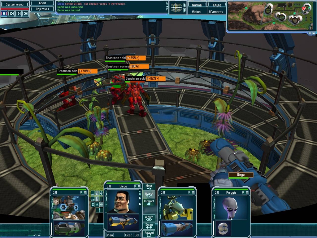 Скриншот из игры UFO: Afterlight под номером 17