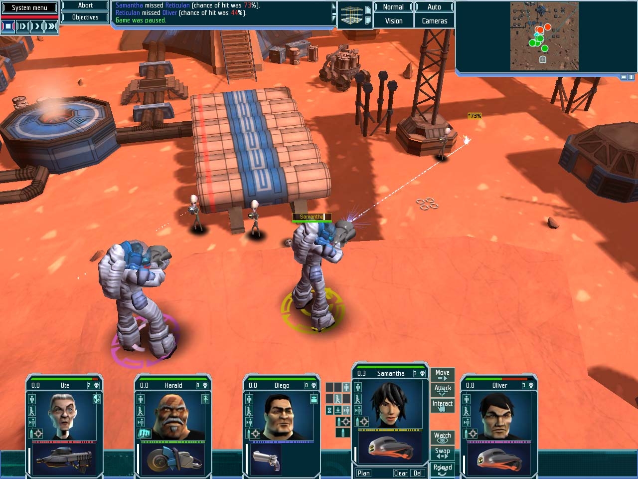 Скриншот из игры UFO: Afterlight под номером 18