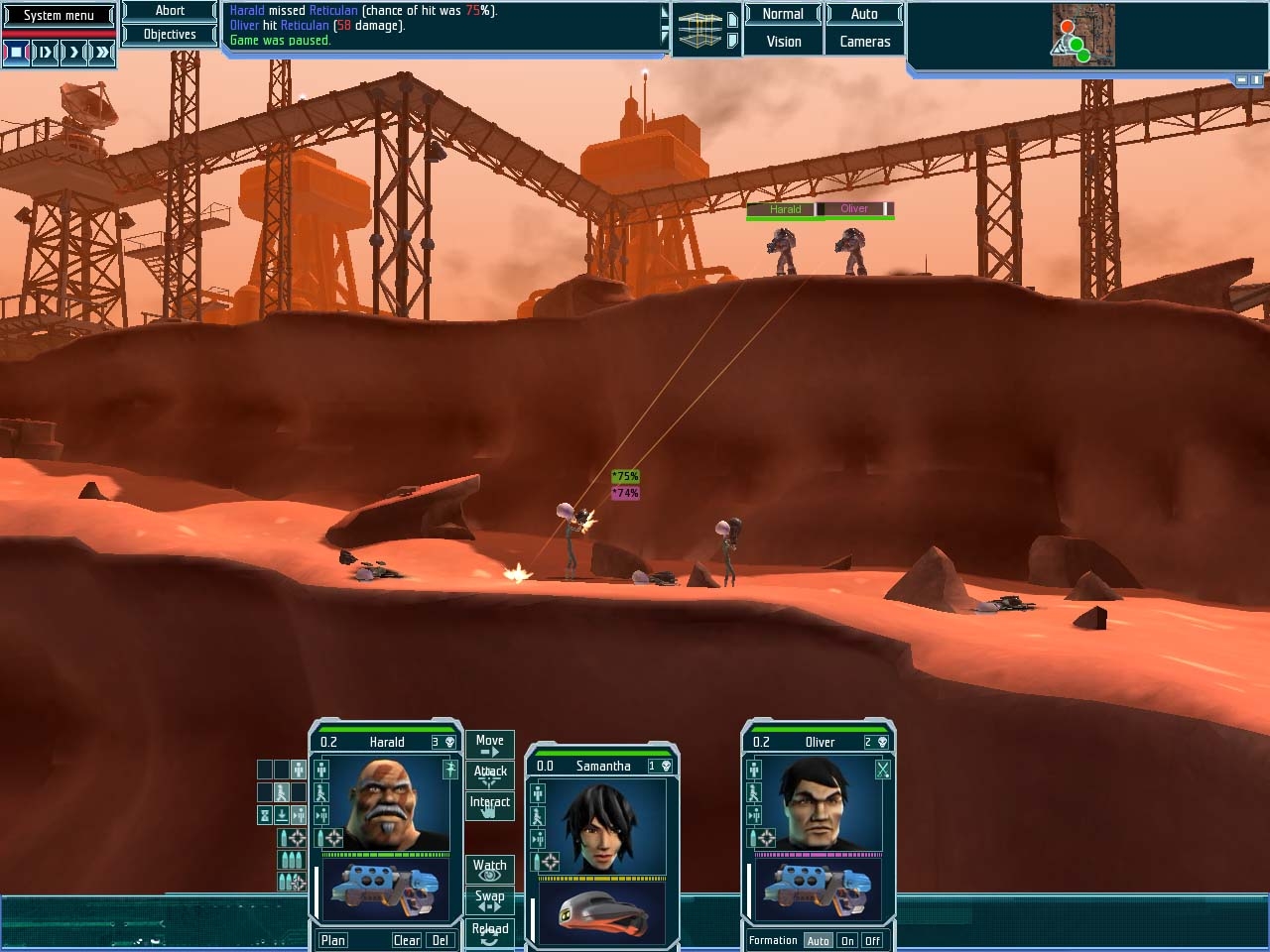 Скриншот из игры UFO: Afterlight под номером 19