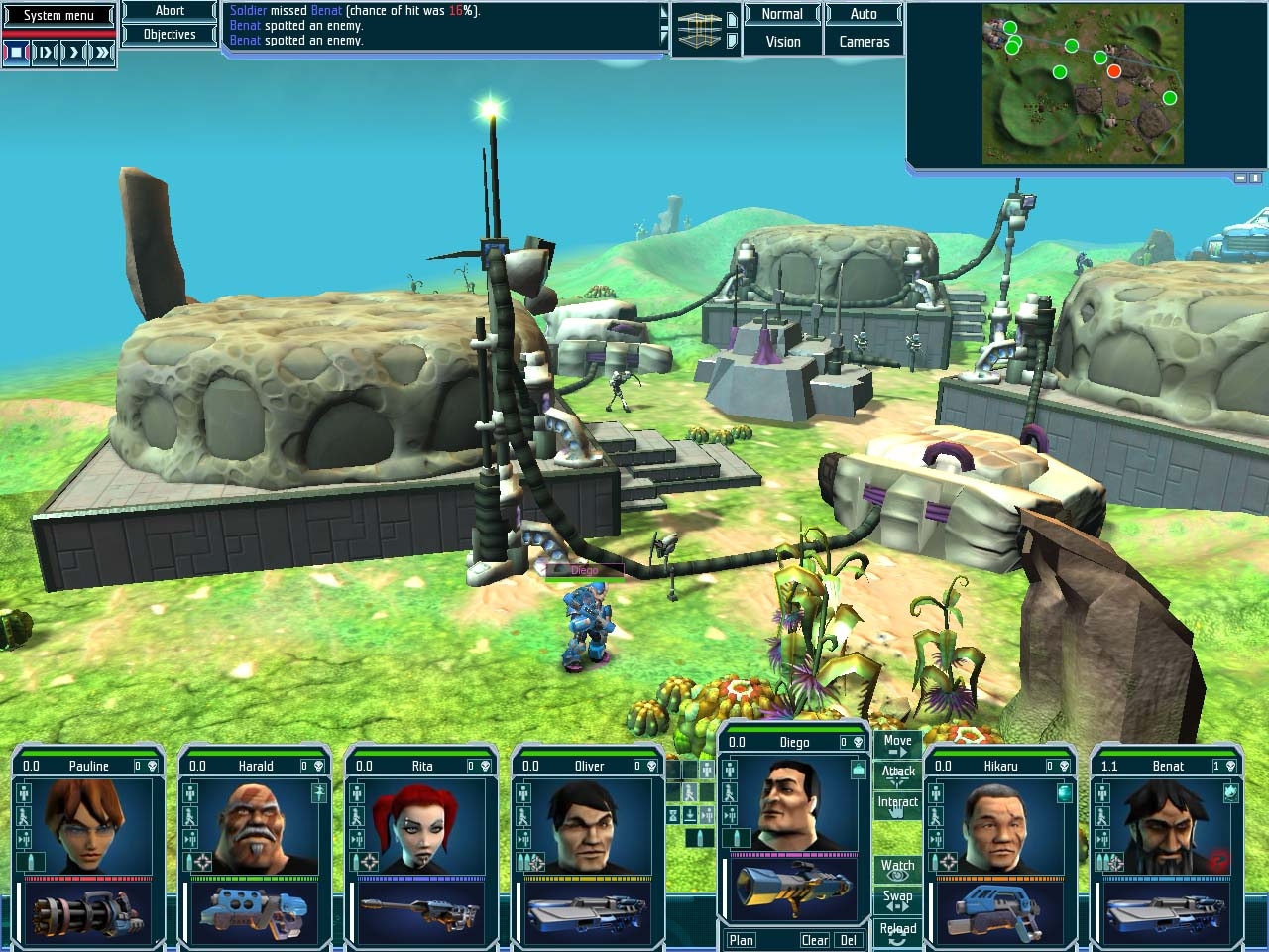 Скриншот из игры UFO: Afterlight под номером 24