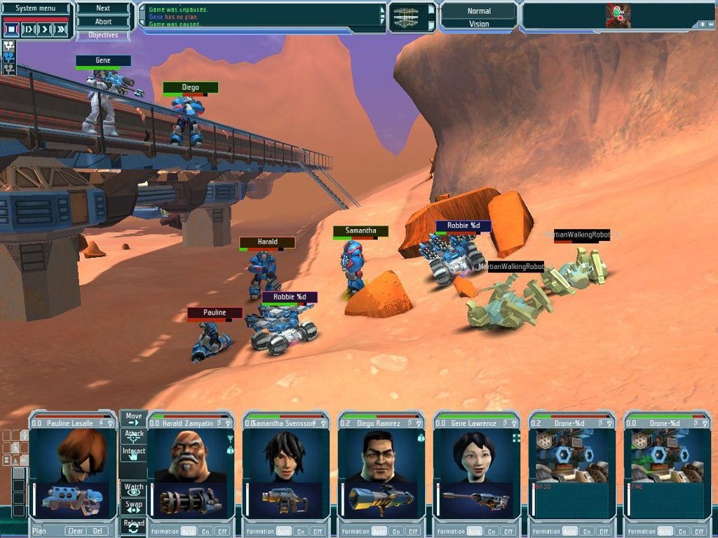 Скриншот из игры UFO: Afterlight под номером 3