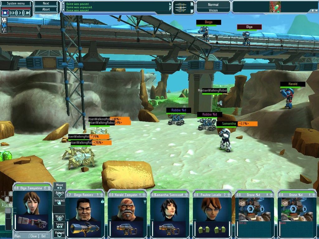 Скриншот из игры UFO: Afterlight под номером 4