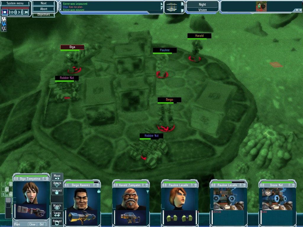 Скриншот из игры UFO: Afterlight под номером 5