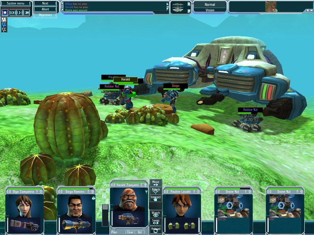 Скриншот из игры UFO: Afterlight под номером 6
