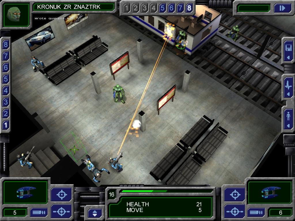 Скриншот из игры UFO: Alien Invasion под номером 1
