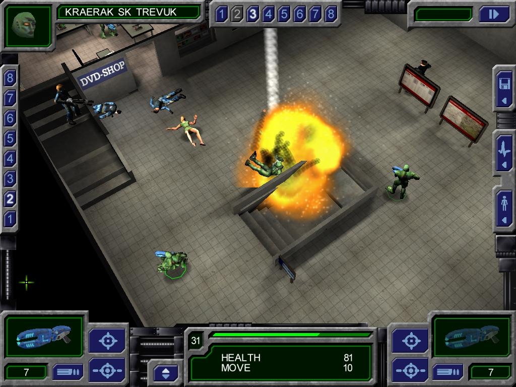 Скриншот из игры UFO: Alien Invasion под номером 3