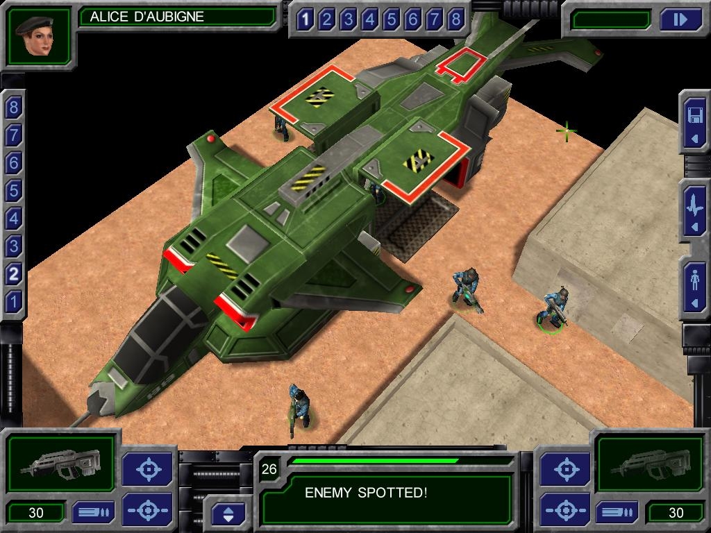Скриншот из игры UFO: Alien Invasion под номером 4