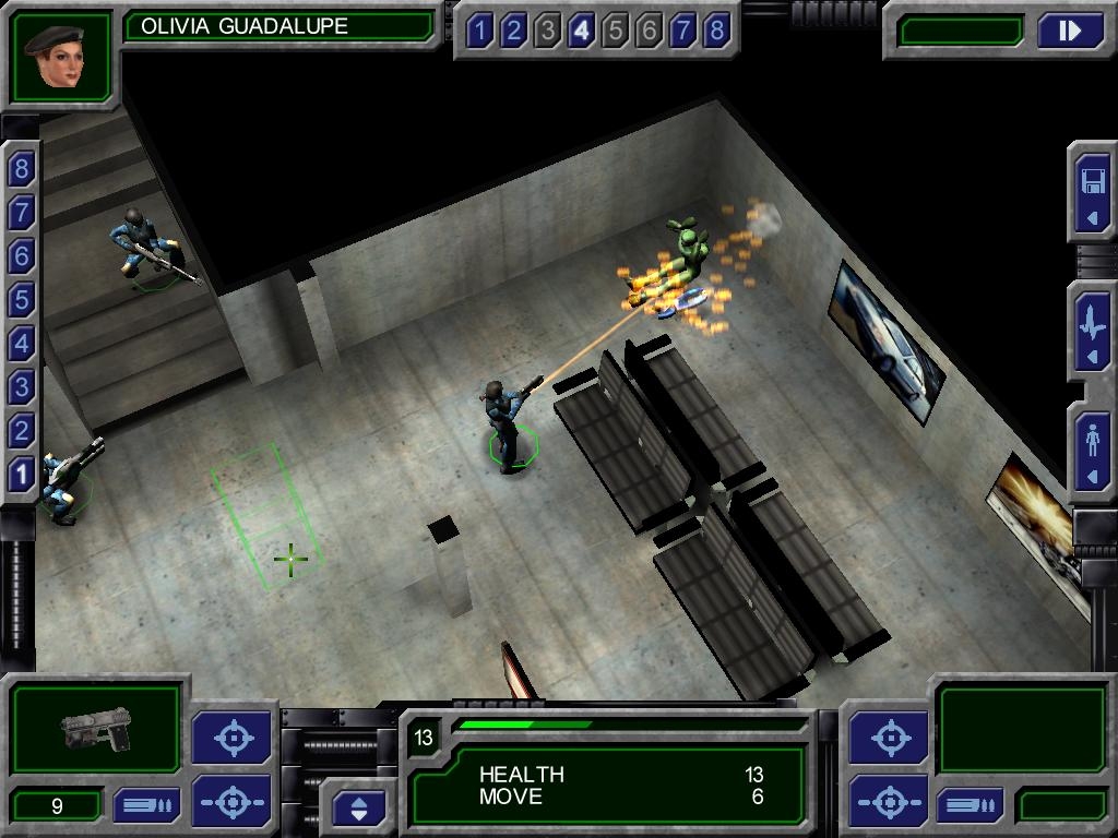 Скриншот из игры UFO: Alien Invasion под номером 5