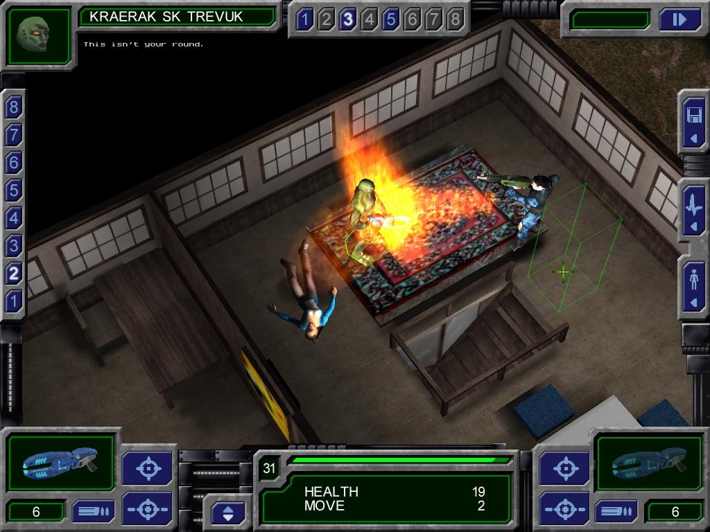 Скриншот из игры UFO: Alien Invasion под номером 7