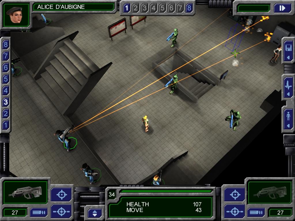 Скриншот из игры UFO: Alien Invasion под номером 8