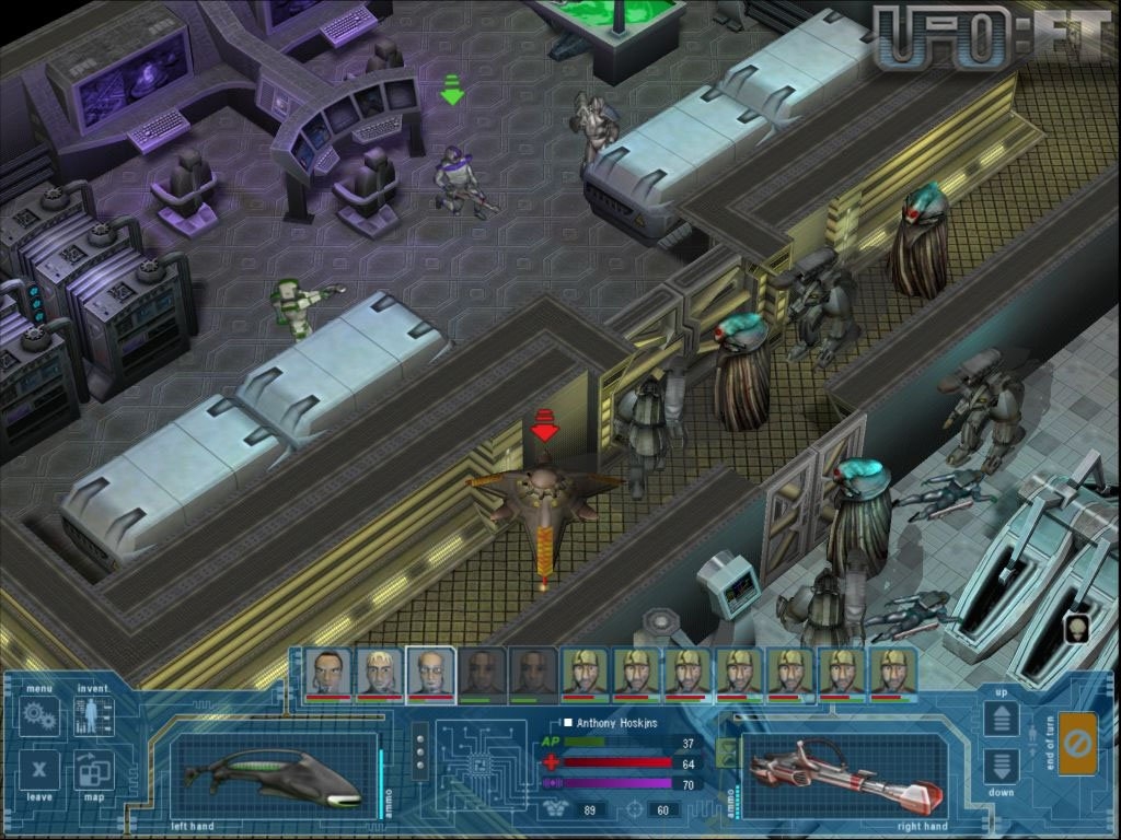 Скриншот из игры UFO: Extraterrestrials под номером 1