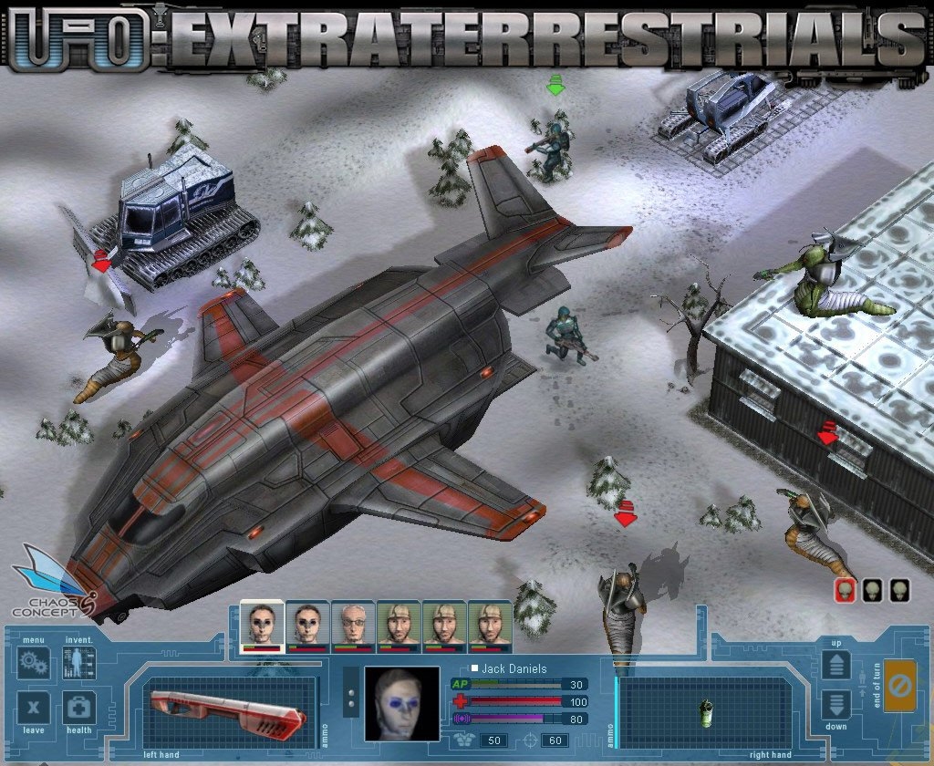 Скриншот из игры UFO: Extraterrestrials под номером 14