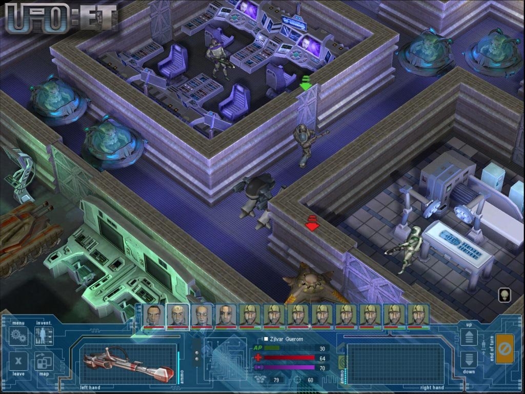 Скриншот из игры UFO: Extraterrestrials под номером 2