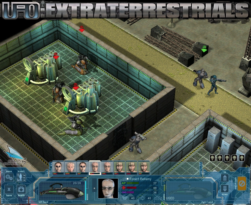 Скриншот из игры UFO: Extraterrestrials под номером 23