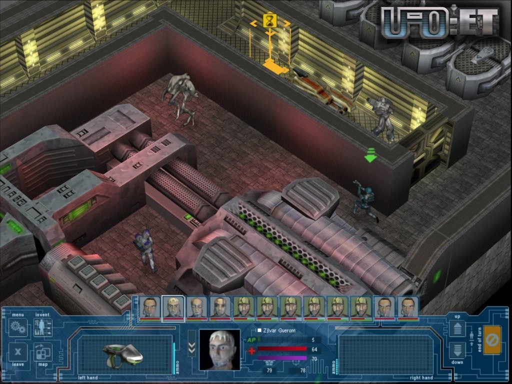 Скриншот из игры UFO: Extraterrestrials под номером 3