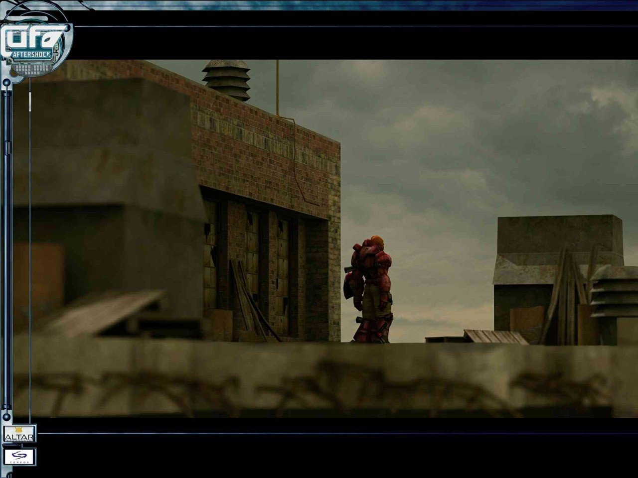 Скриншот из игры UFO: Aftershock под номером 1