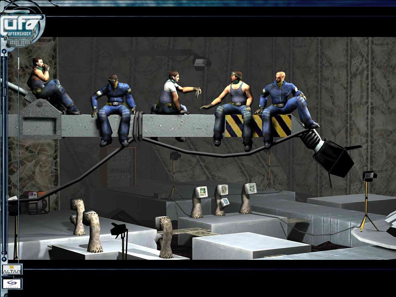 Скриншот из игры UFO: Aftershock под номером 2