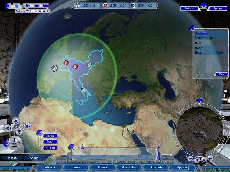 Скриншот из игры UFO: Aftershock под номером 27