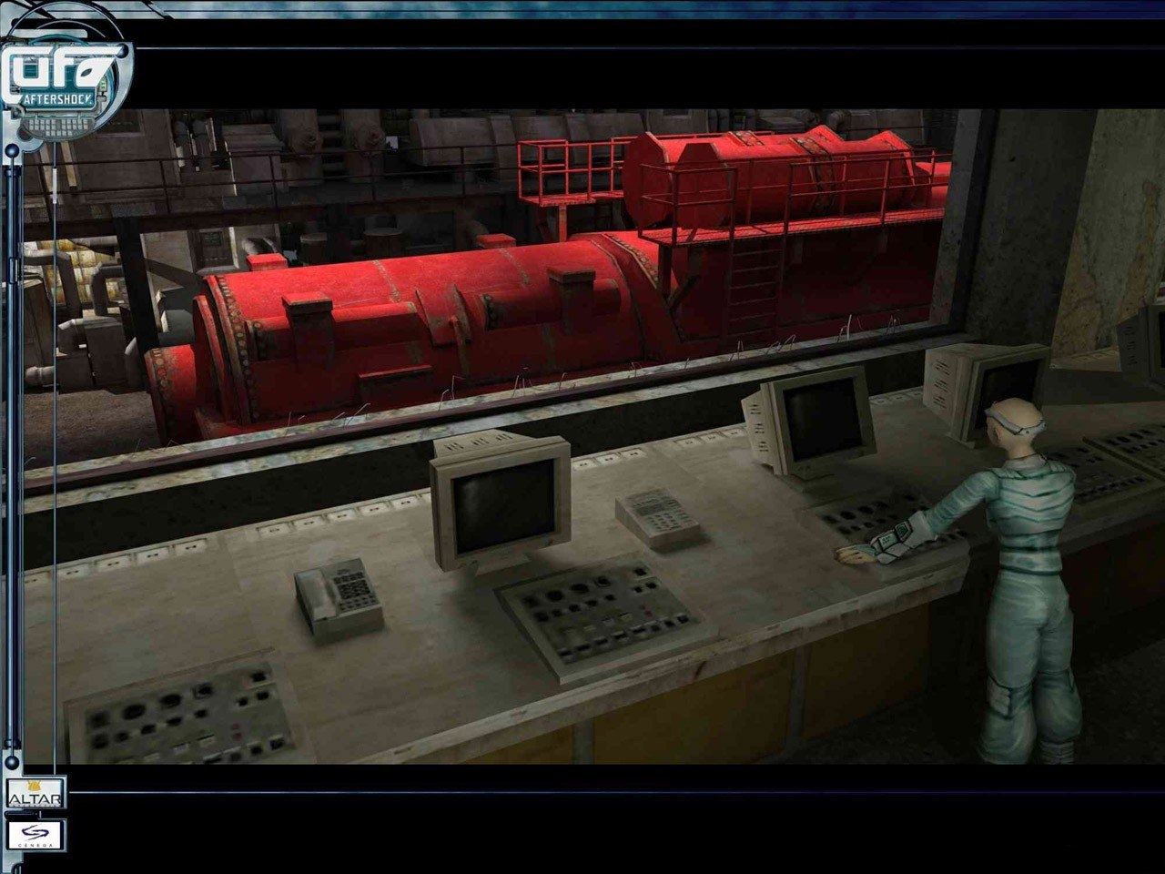 Скриншот из игры UFO: Aftershock под номером 3