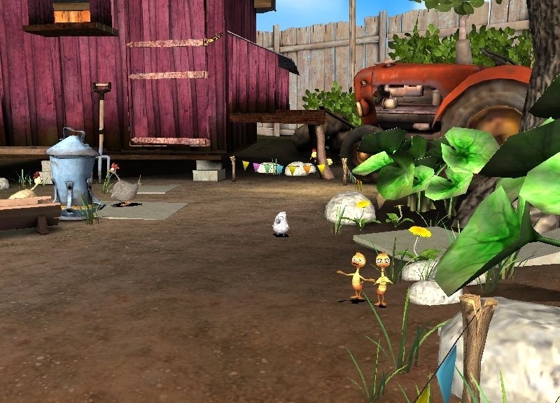 Скриншот из игры Ugly Duckling and Me, The под номером 2