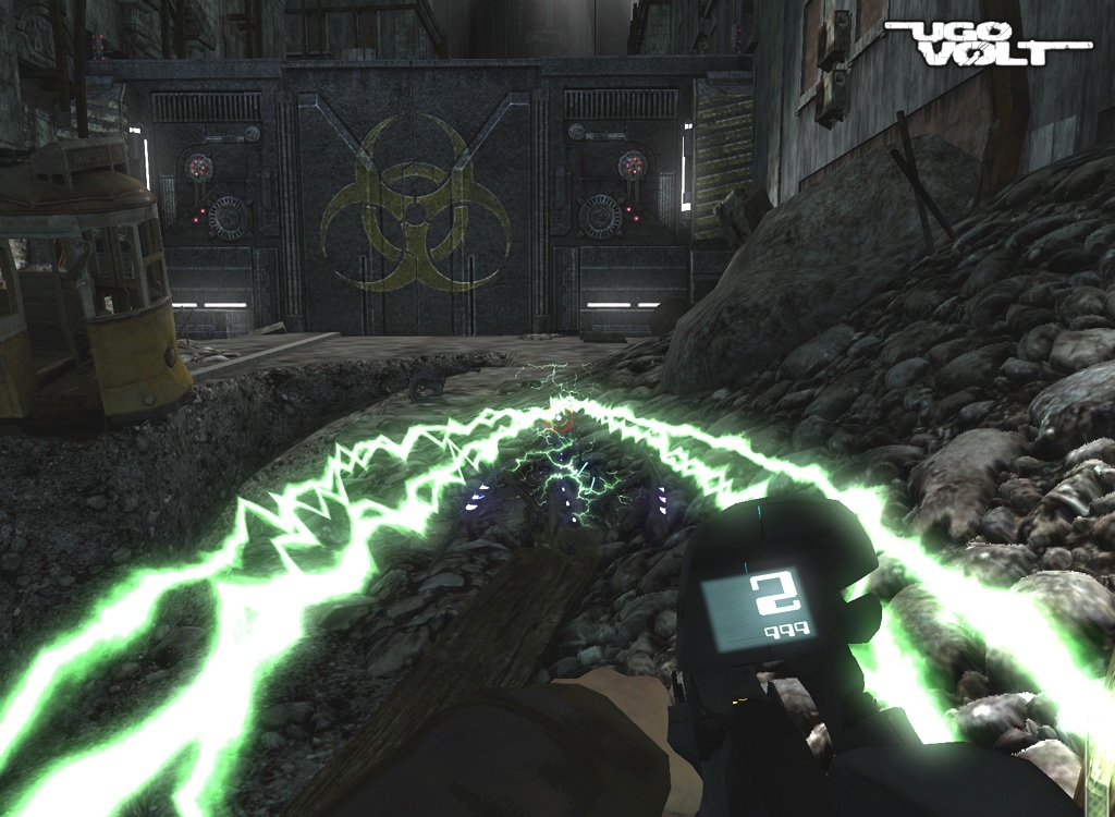Скриншот из игры Ugo Volt под номером 1