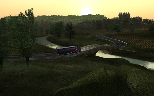 Скриншот из игры UK Truck Simulator под номером 1