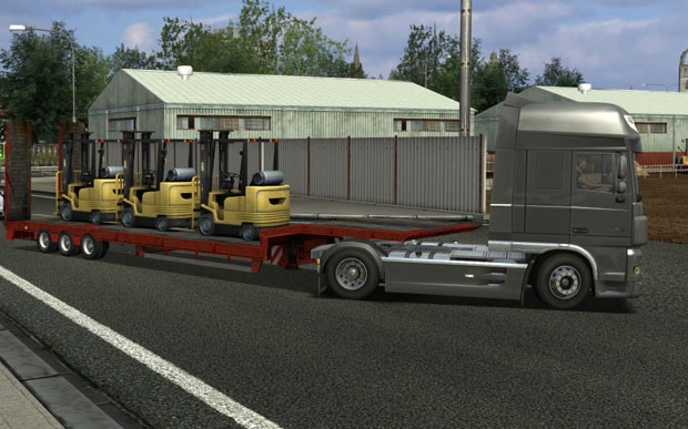 Скриншот из игры UK Truck Simulator под номером 10