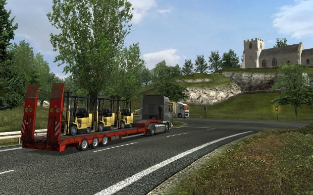 Скриншот из игры UK Truck Simulator под номером 2