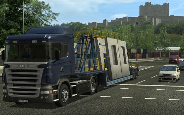 Скриншот из игры UK Truck Simulator под номером 5