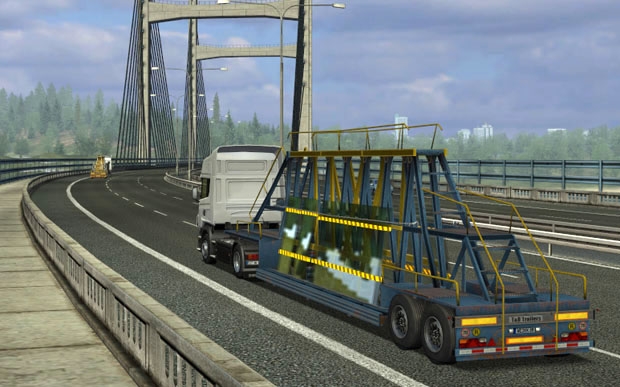 Скриншот из игры UK Truck Simulator под номером 6