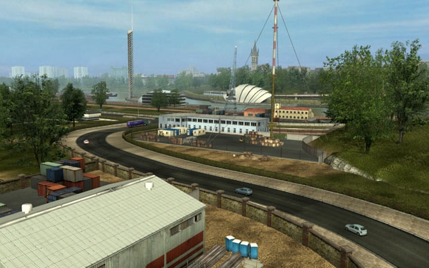 Скриншот из игры UK Truck Simulator под номером 8