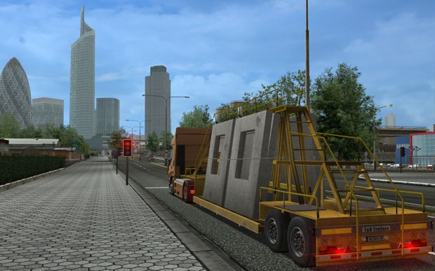 Скриншот из игры UK Truck Simulator под номером 9