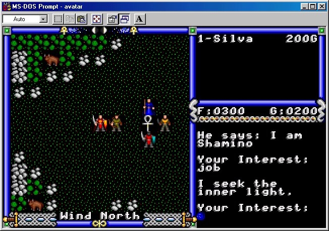 Скриншот из игры Ultima 4: Quest of the Avatar под номером 2