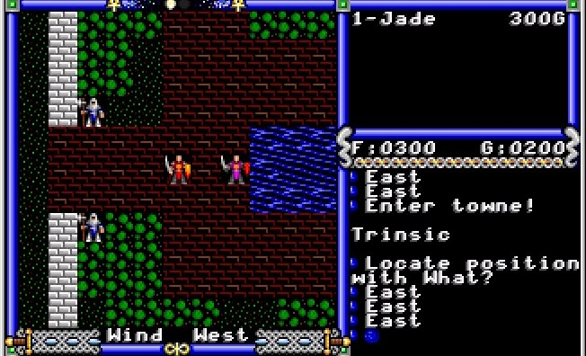 Скриншот из игры Ultima 4: Quest of the Avatar под номером 4