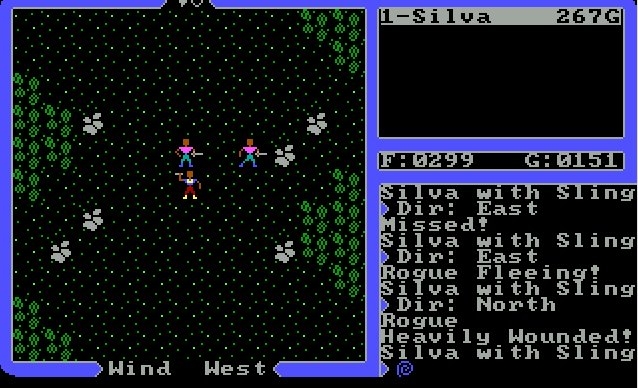 Скриншот из игры Ultima 4: Quest of the Avatar под номером 5