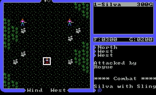Скриншот из игры Ultima 4: Quest of the Avatar под номером 6