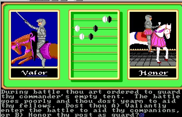 Скриншот из игры Ultima 4: Quest of the Avatar под номером 7