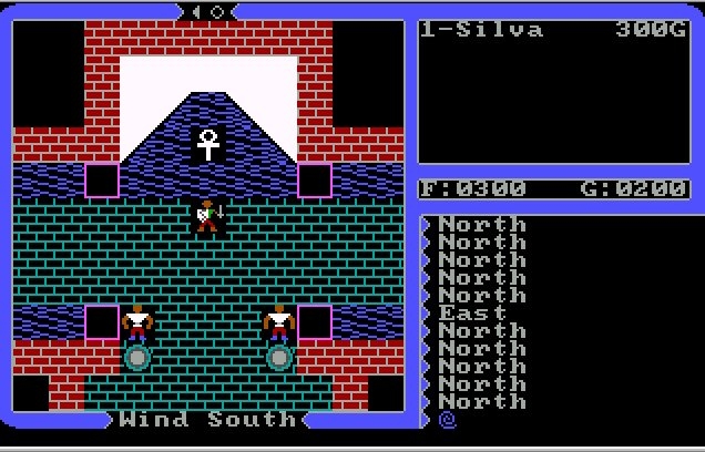 Скриншот из игры Ultima 4: Quest of the Avatar под номером 8