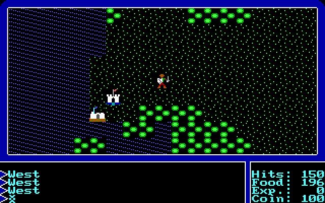 Скриншот из игры Ultima 5: Warriors of Destiny под номером 2