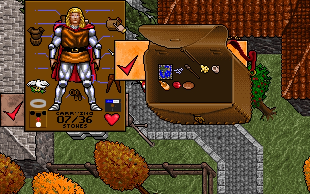 Скриншот из игры Ultima 7: The Black Gate под номером 3