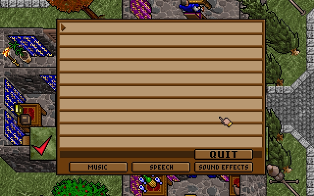Скриншот из игры Ultima 7: The Black Gate под номером 4