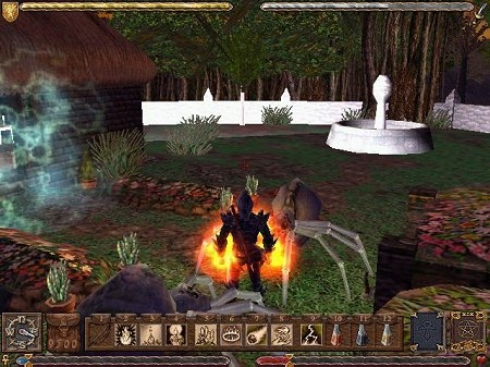 Скриншот из игры Ultima 9: Ascension под номером 2
