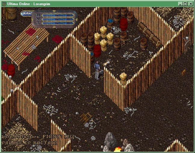 Скриншот из игры Ultima Online под номером 1