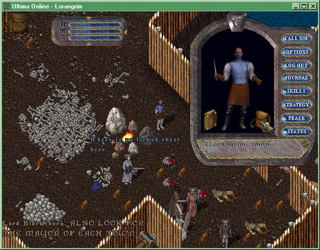 Скриншот из игры Ultima Online под номером 10