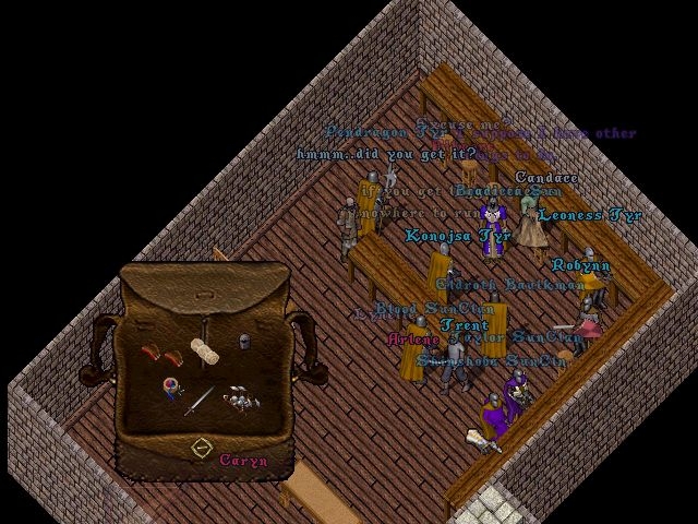 Скриншот из игры Ultima Online под номером 100