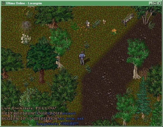 Скриншот из игры Ultima Online под номером 15