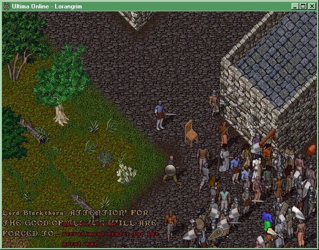 Скриншот из игры Ultima Online под номером 16