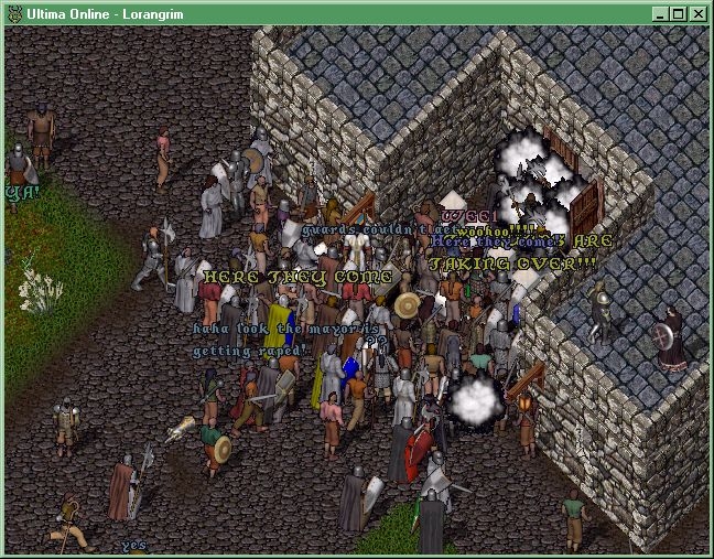 Скриншот из игры Ultima Online под номером 19